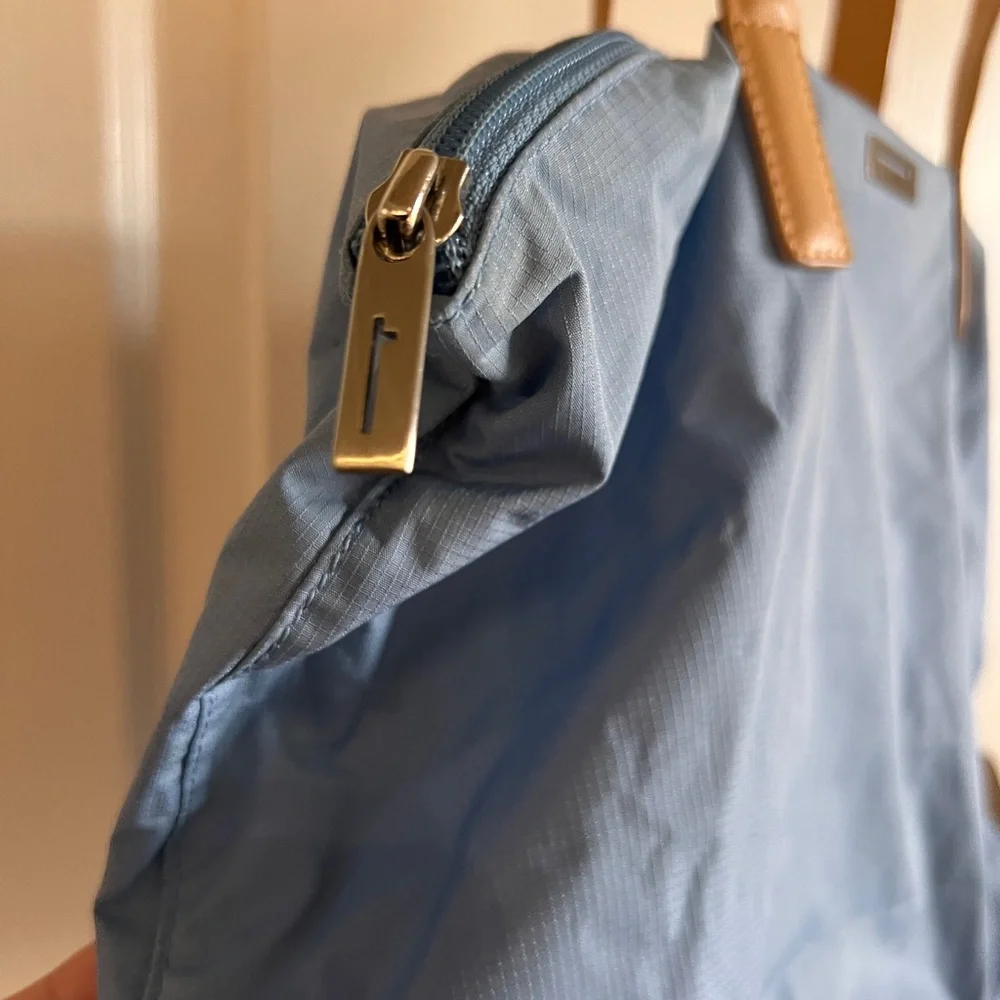 Tumi light blue